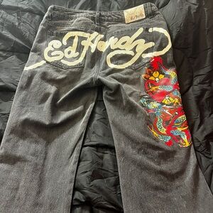 Ed hardy men jeans